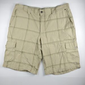 Columbia Omni-Shade Men’s 36x12 Cargo Shorts  Outdoor Active Lifestyle Resort